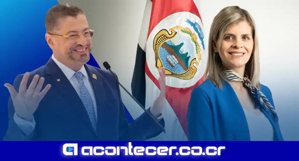 Rodrigo Chaves Laura Fernández elecciones conflicto Costa Rica