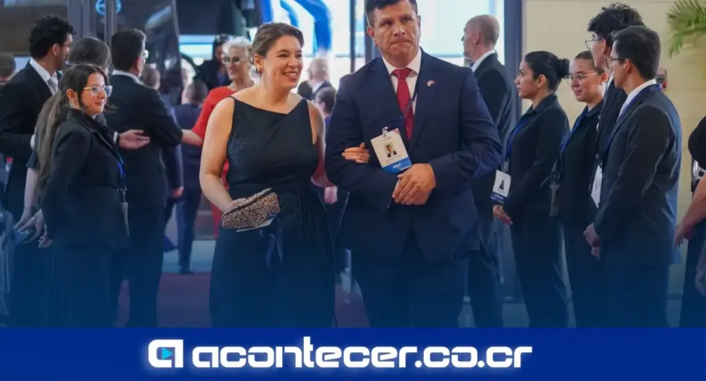 Claudia Dobles reacciona a los abucheos registrados el día del traspaso de poderes en Costa Rica | Claudia Dobles abucheos traspaso de poderes, Claudia Dobles violencia verbal, traspaso de poderes Costa Rica abucheos