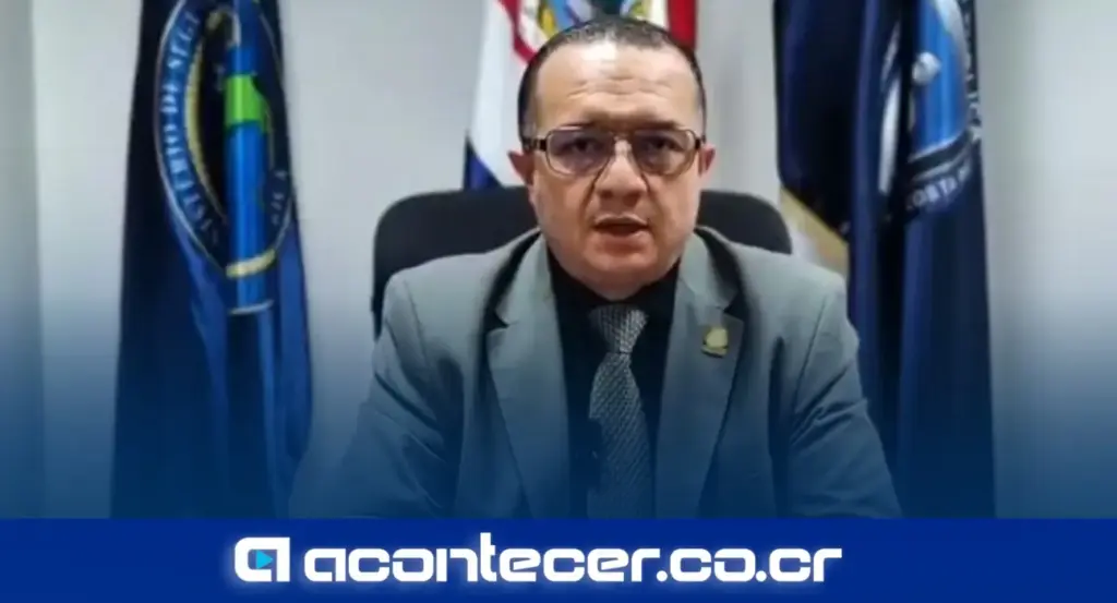 Ministro de Seguridad Pública de Costa Rica en conferencia de prensa tras la muerte del oficial Gerson Rosales Cascante | policía muerto Costa Rica, ministro seguridad crimen organizado, Gerson Rosales Cascante