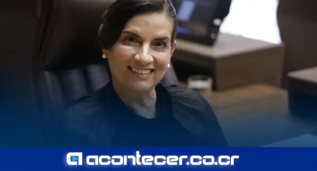 Marta Esquivel, diputada de Pueblo Soberano, durante declaraciones sobre el caso archivado contra Fabricio Alvarado
