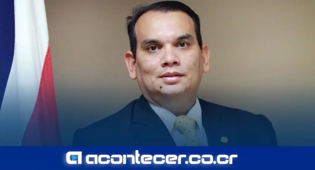 Randall Zúñiga, exdirector del OIJ, luego de su destitución por acuerdo de la Corte Plena de Costa Rica