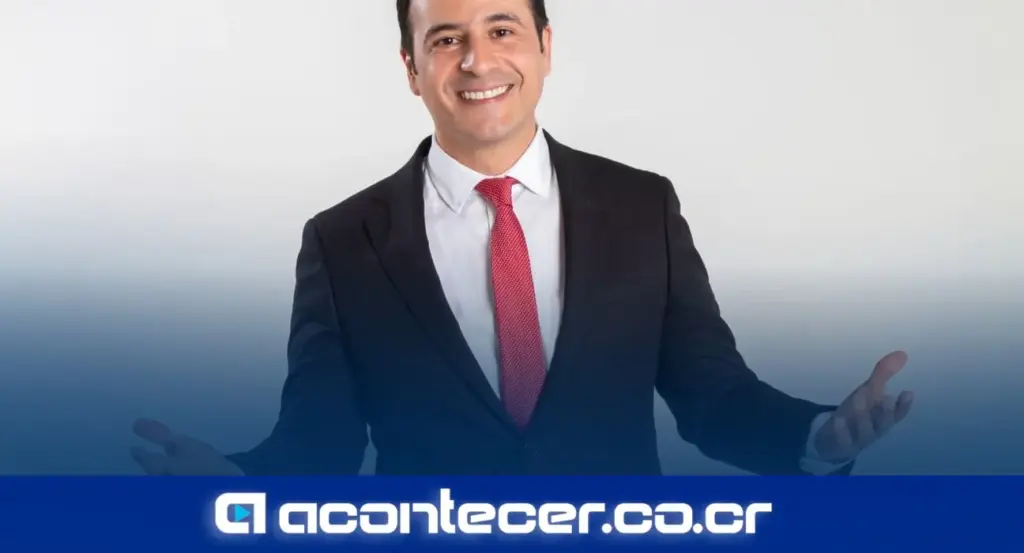 Periodista Douglas Sánchez durante su participación en el programa No Mientas Show, tras la destitución de Randall Zúñiga como director del OIJ