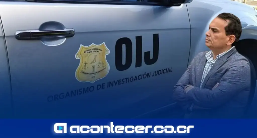 Randall Zúñiga, director suspendido del OIJ, durante declaraciones sobre su situación legal ante la Corte Plena del Poder Judicial de Costa Rica