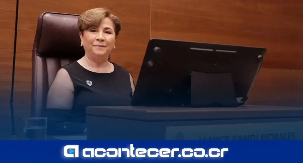 Diputada del PLN Janice Sandí denuncia comportamiento del ministro Rodrigo Chaves durante reunión en Casa Presidencial con Laura Fernández