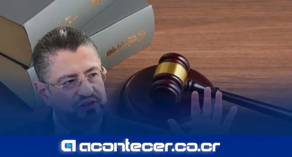 Rodrigo Chaves Robles, ministro de la Presidencia y de Hacienda de Costa Rica, durante acto oficial
