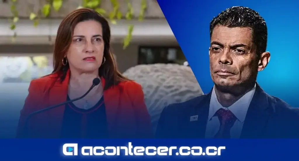 Diputada Marta Eugenia Esquivel Rodríguez durante presentación de denuncia contra fiscal general Carlo Díaz Sánchez por caso Barrenador