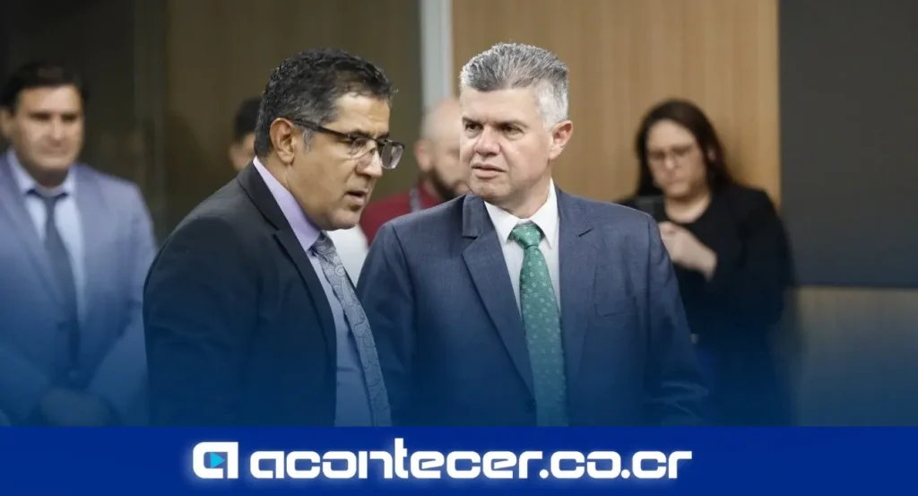 Diputado Álvaro Ramírez, jefe de fracción del PLN, en la Asamblea Legislativa de Costa Rica