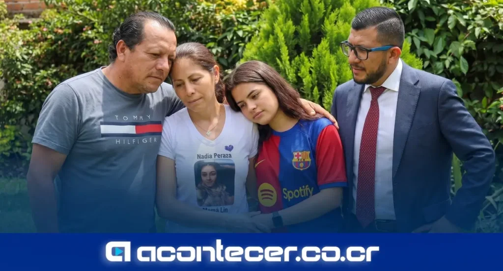 Abogado Joseph Rivera, representante legal del caso de femicidio de Junieysis Merlo en Costa Rica