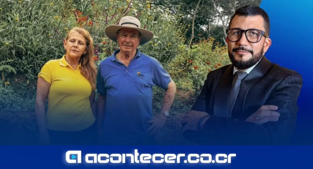 Joseph Rivera Cheves, abogado penalista que asumió el caso del doble homicidio de Finca Lajas en Alajuelita