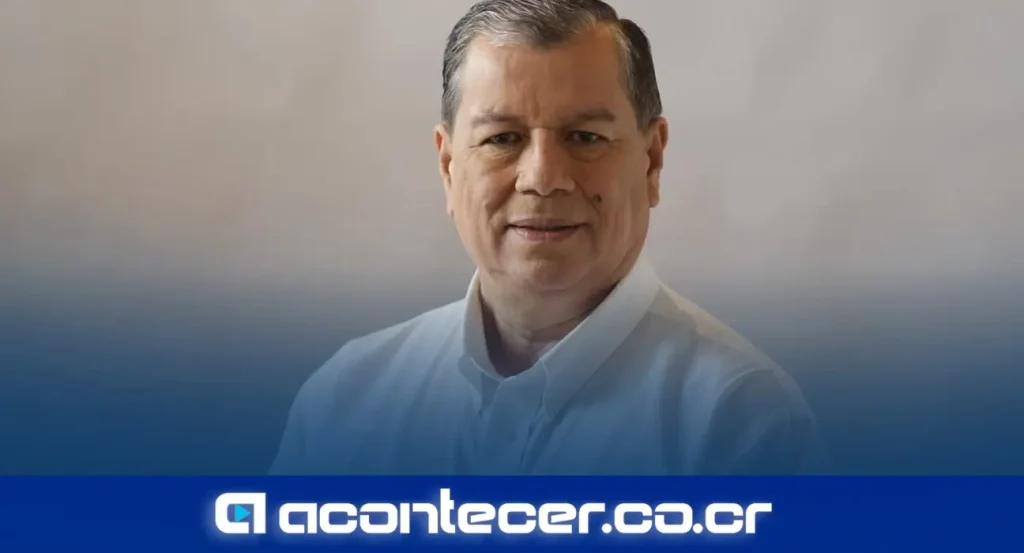 Ronald Campos Ilevó, diputado de Liberación Nacional, durante su intervención en el plenario legislativo de Costa Rica