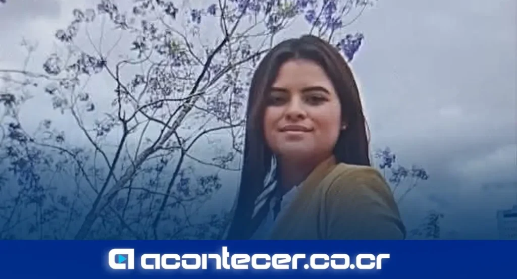 Aderly Merlo, madre de Junieysis Merlo, durante su visita a Costa Rica para exigir justicia por el femicidio de su hija