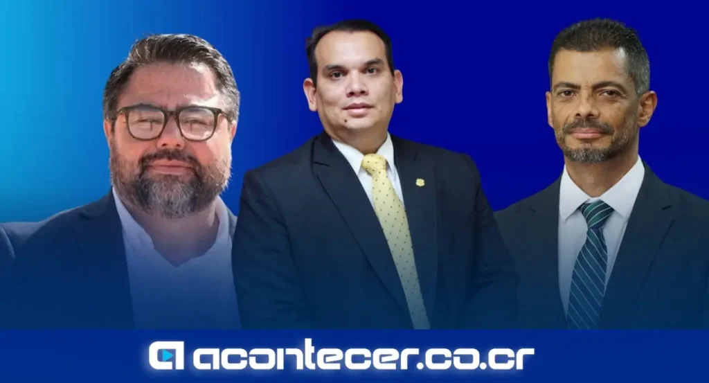 Randall Zúñiga, exdirector del OIJ de Costa Rica, durante audiencia disciplinaria ante la Inspección Judicial