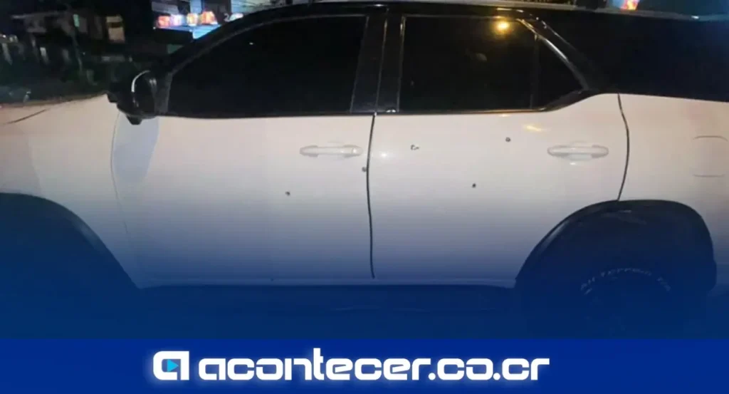 Alejandro Bran futbolista de Alajuelense vinculado a incidente de balacera en San Pedro Costa Rica