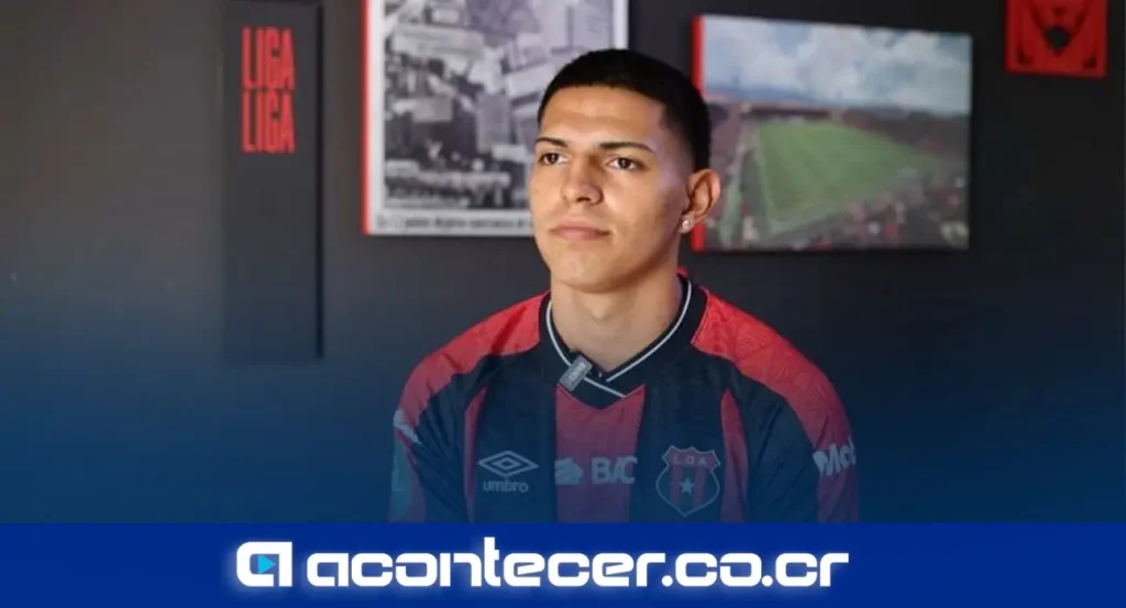 Alejandro Bran, futbolista de Liga Deportiva Alajuelense, separado del club tras polémica por supuesto tiroteo