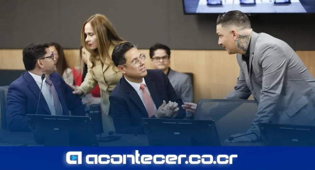 Plenario de la Asamblea Legislativa de Costa Rica durante la votación del proyecto de Ley de Armonización del Sistema Eléctrico Nacional