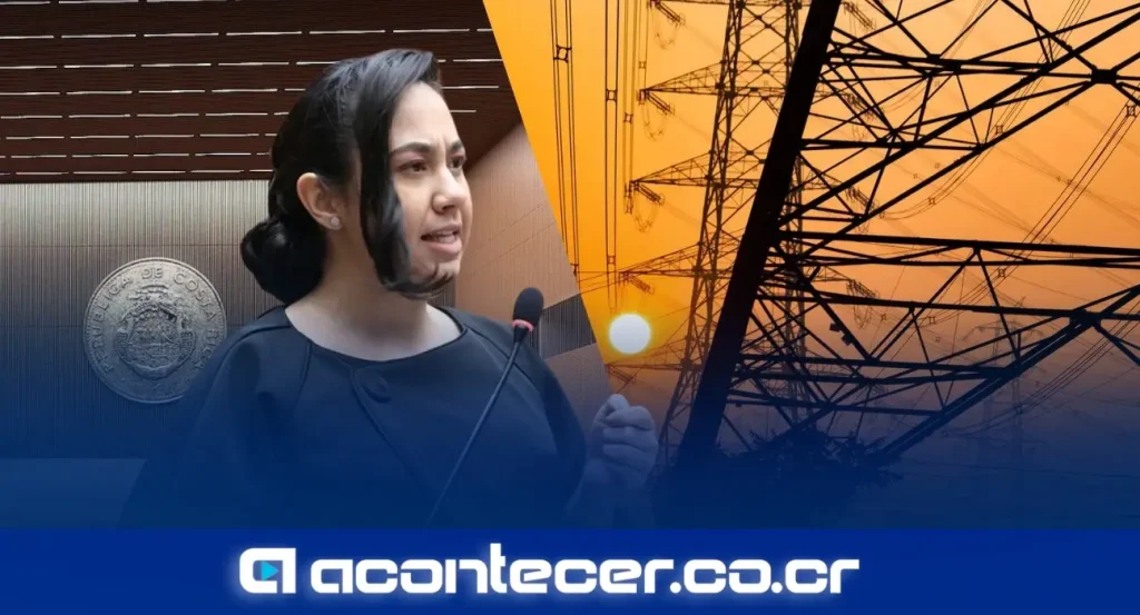 Joselyn Sáenz, diputada del Frente Amplio por Cartago, durante sesión en la Asamblea Legislativa de Costa Rica