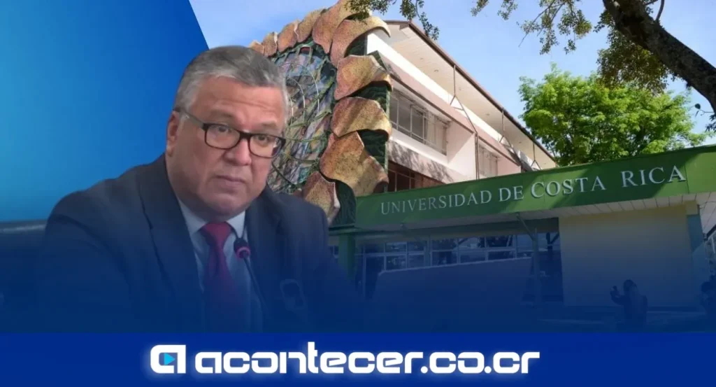 Funcionarios universitarios revisan oficinas dañadas durante proceso de cuantificación de pérdidas en edificio universitario de Costa Rica