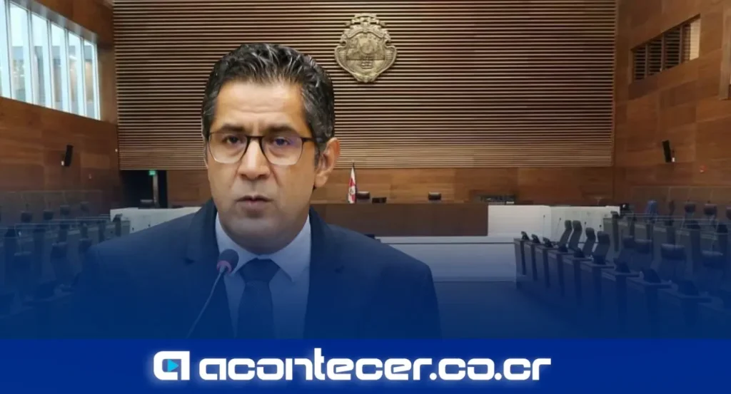 Reunión interinstitucional con el presidente Rodrigo Chaves Robles, ministros, Poder Judicial y fracciones legislativas para tratar proyectos de seguridad en Costa Rica