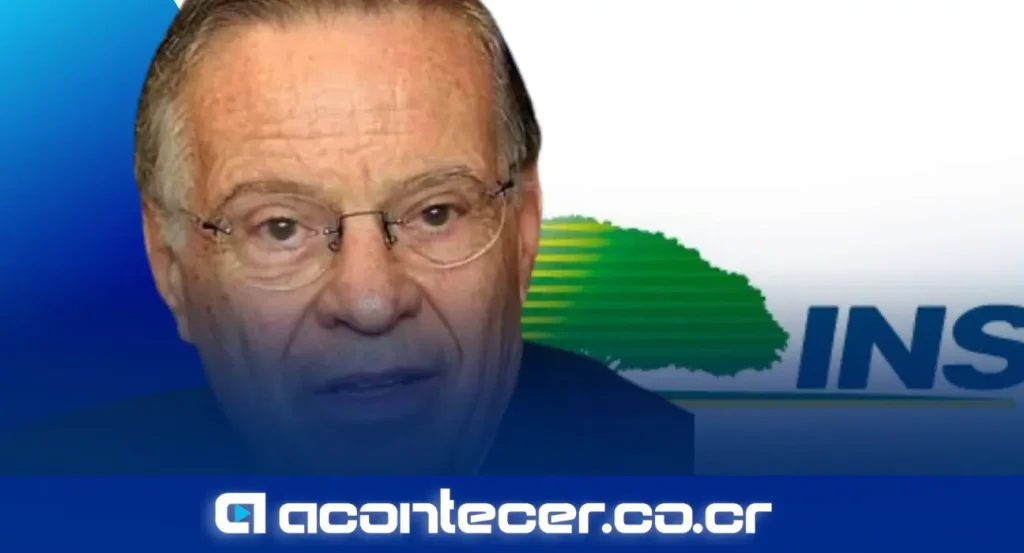 Expresidente de Costa Rica Miguel Ángel Rodríguez durante el fallo de absolución en el caso Reaseguros
