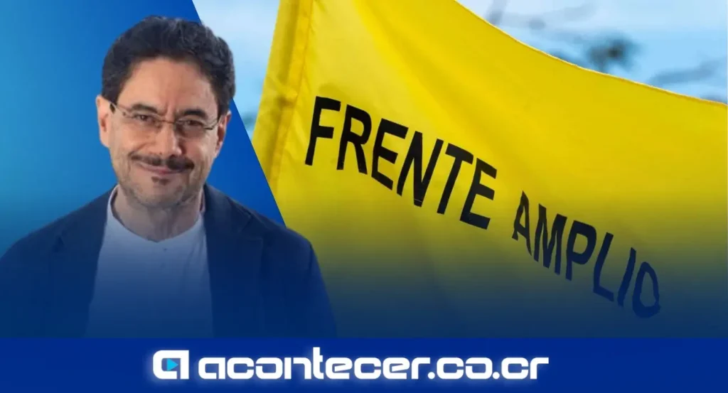 Frente Amplio Costa Rica emite pronunciamiento de apoyo a Iván Cepeda Castro candidato presidencial de Colombia 2026