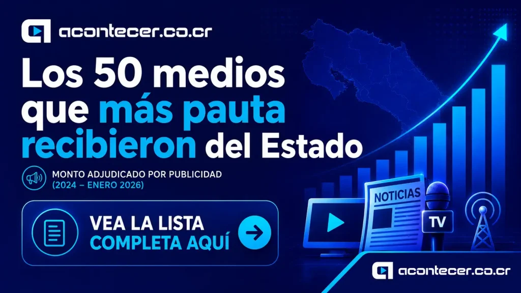 Pauta estatal medios CR 2024-2026 — Acontecer