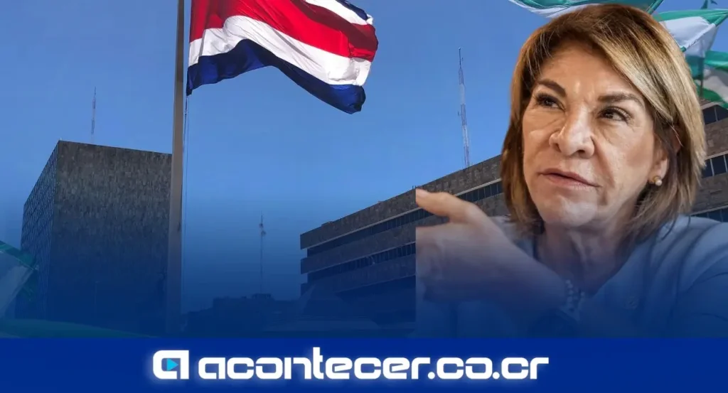 Magistrada Patricia Solano, presidenta de la Sala III del Poder Judicial de Costa Rica, en contexto institucional