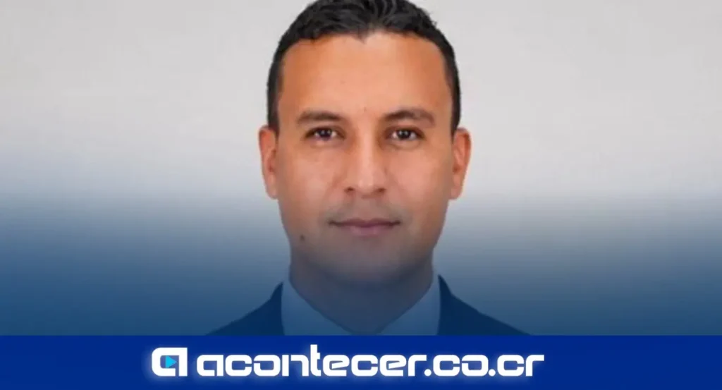 Pablo Martínez Bertozzi, nuevo director de la Dirección de Inteligencia y Seguridad de Costa Rica