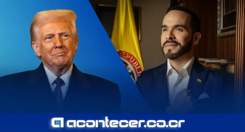 Donald Trump publica respaldo a Abelardo de la Espriella, candidato presidencial colombiano, en TruthSocial