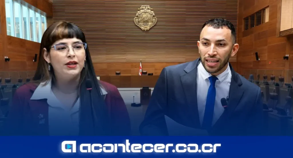 Diputada Vianey Mora Córdoba del Frente Amplio en la Asamblea Legislativa de Costa Rica