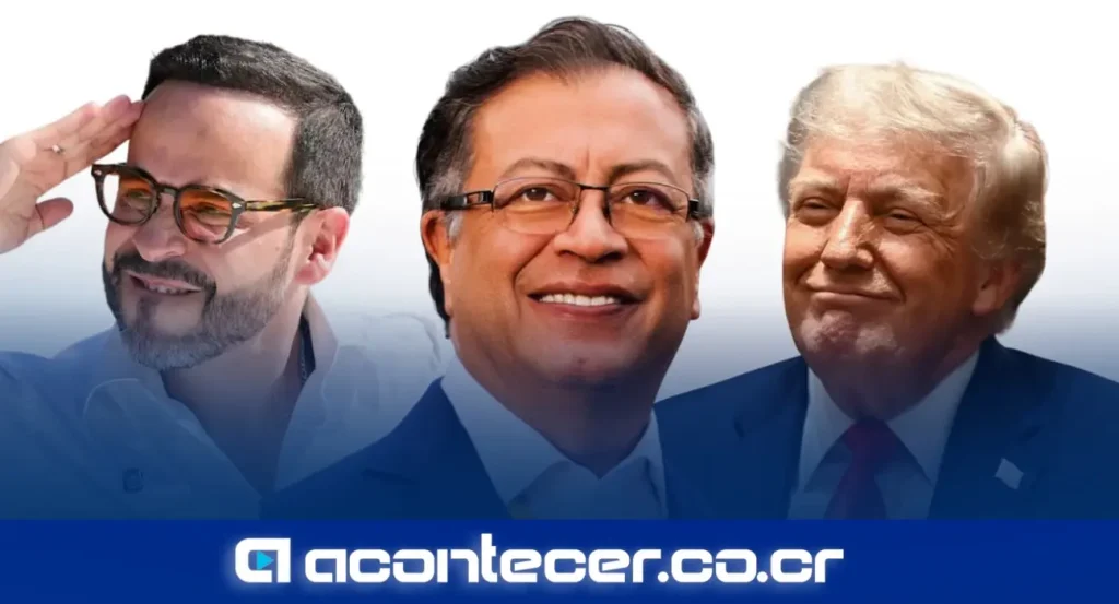 Gustavo Petro, presidente de Colombia, durante declaraciones públicas sobre soberanía e injerencia electoral