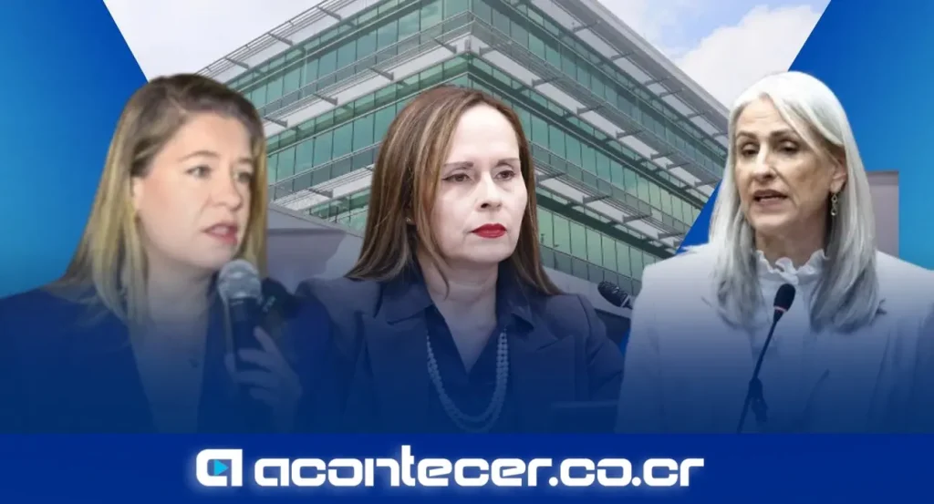 Diputadas Claudia Dobles y Abril Gordienko en la Asamblea Legislativa de Costa Rica durante sesión parlamentaria
