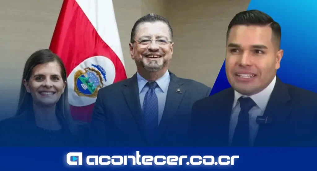Diputado Eder Hernández durante su participación en el programa No Mientas El Show, donde afirmó que el ministro Rodrigo Chaves sabotea a la presidenta Laura Fernández