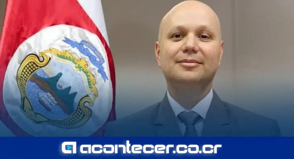 Michael Soto, director general interino del OIJ, durante declaraciones sobre el uso del polígrafo en reuniones de la Fuerza Élite