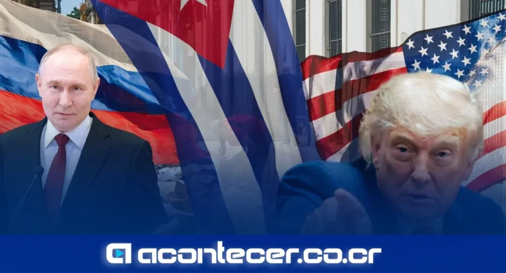 Representantes del gobierno de Rusia durante consultas diplomáticas sobre relaciones con Cuba y política exterior