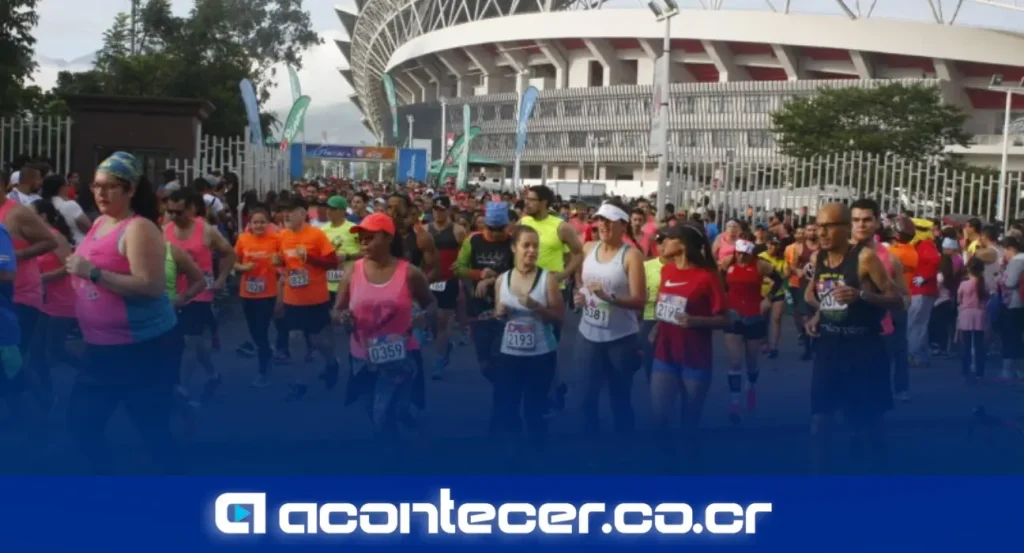 Parque Metropolitano La Sabana en San José, Costa Rica, donde se construirán tres circuitos deportivos financiados por la Gran Maratón Costa Rica