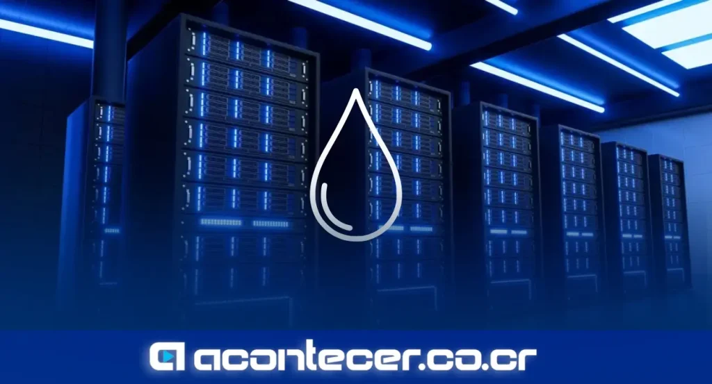 Centros de datos de inteligencia artificial con alto consumo de agua y electricidad proyectado para 2030 según informe de la ONU