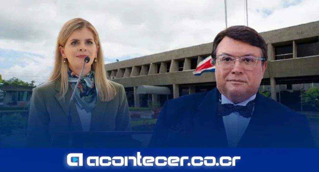 Presidenta Laura Fernández durante su programa semanal en Casa Presidencial, donde anunció el rechazo a la Agenda 2030 y el nombramiento de Boris Marchegiani como embajador ante la ONU