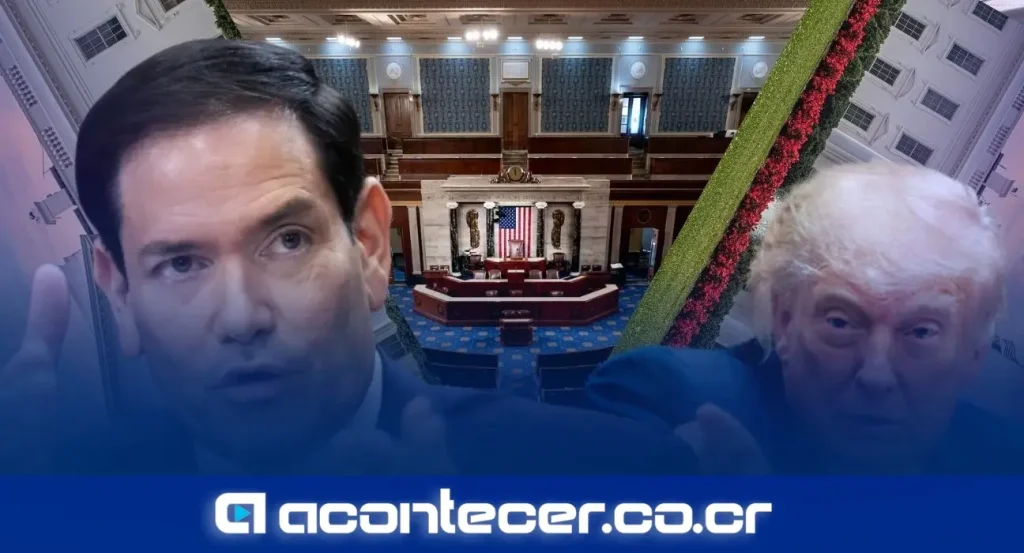 Marco Rubio, secretario de Estado de Estados Unidos, durante audiencia en el Congreso sobre la guerra con Irán