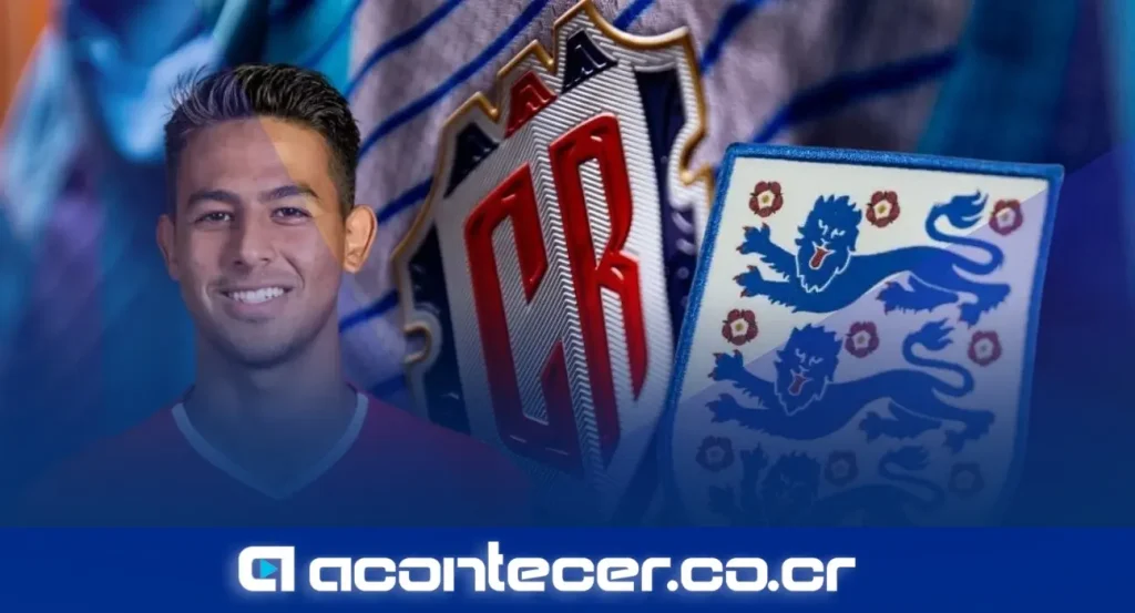 Álvaro Zamora, delantero de la Selección Nacional de Costa Rica, durante concentración previo al amistoso ante Inglaterra