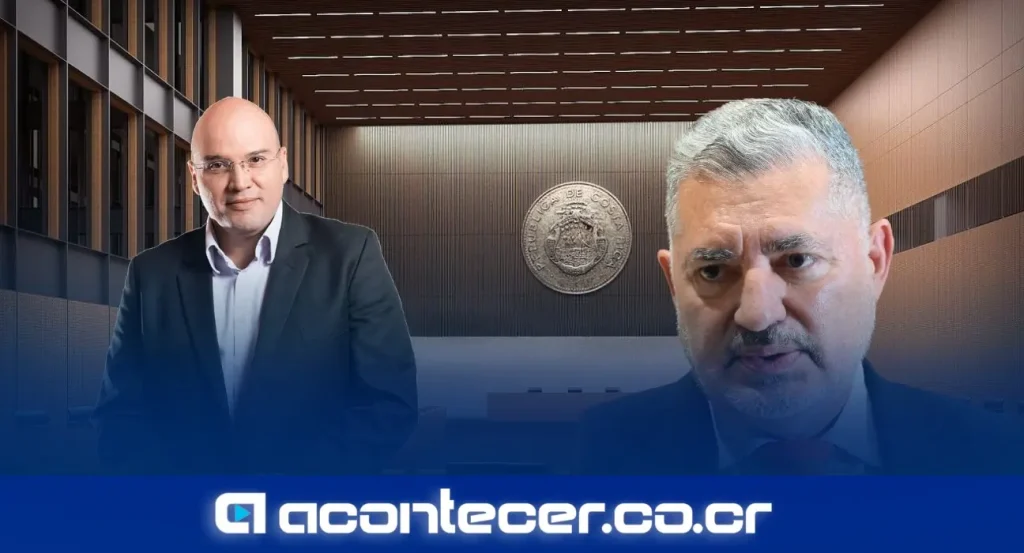 El diputado José Miguel Villalobos interviene en el plenario de la Asamblea Legislativa durante debate sobre ausencias en votaciones y dieta legislativa