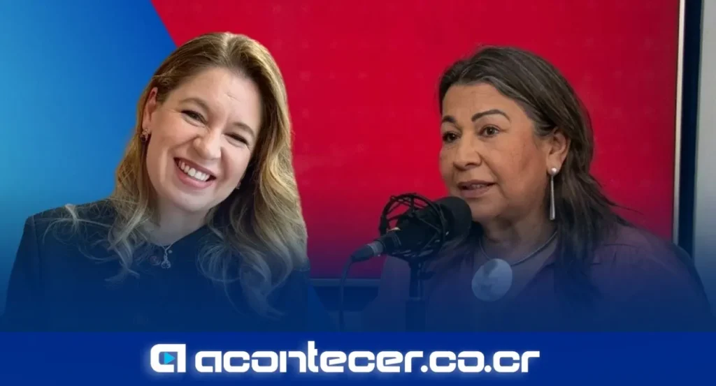 Claudia Dobles, diputada por San José, envía mensaje de reconocimiento a periodista Vilma Ibarra por cierre de Hablando Claro