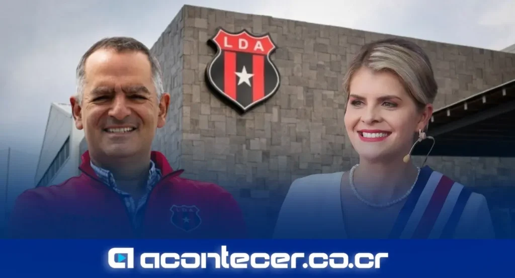 Presidenta Laura Fernández durante su visita oficial al Centro de Alto Rendimiento de Liga Deportiva Alajuelense