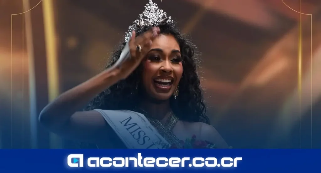 Mariale Acosta coronada como Miss Costa Rica 2026 durante ceremonia en el centro de eventos Pedregal