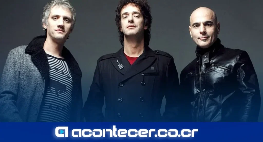Escenario del espectáculo Ecos de Soda Stereo, homenaje a Gustavo Cerati, Zeta Bosio y Charly Alberti, que se presentará en Parque Viva, Alajuela, Costa Rica