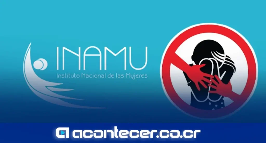 Carolina Delgado Ramírez, presidenta ejecutiva del INAMU, durante el lanzamiento de la campaña Vivamos el Mundial sin violencia contra las mujeres, San José, Costa Rica