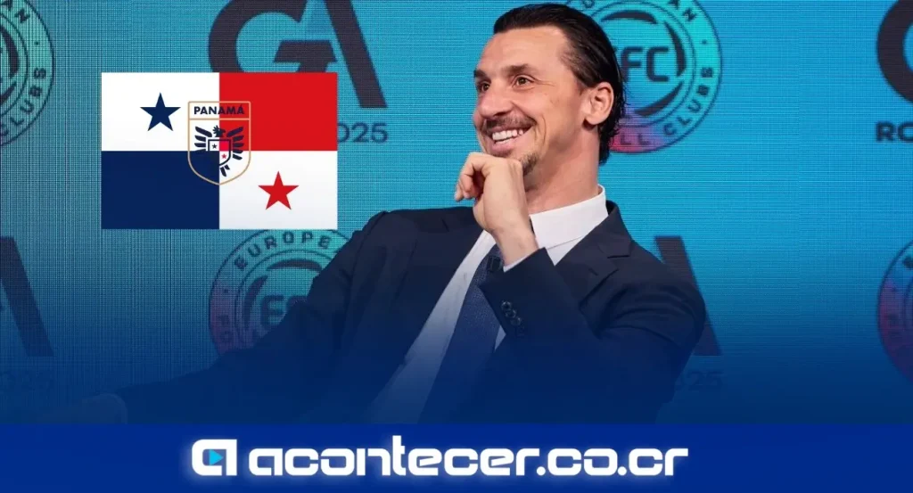 Zlatan Ibrahimovic durante análisis televisivo previo al Mundial 2026, donde criticó a la selección de Panamá