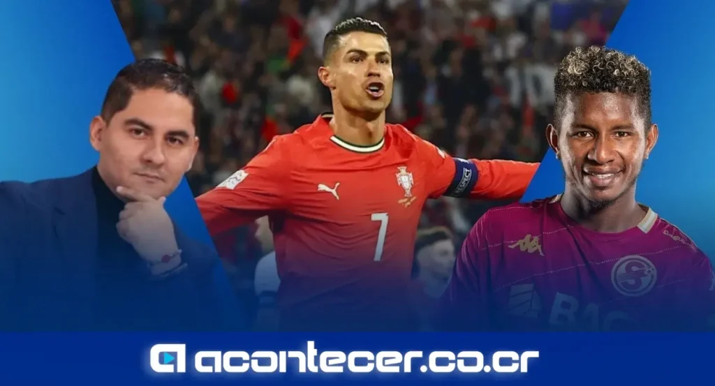 José Miguel Domínguez, Chepe Bomba, periodista panameño, durante análisis deportivo previo al Mundial 2026