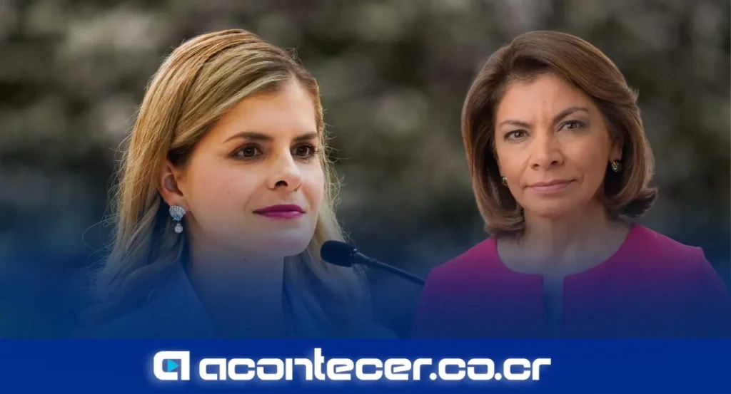 Expresidenta Laura Chinchilla Miranda durante declaraciones públicas sobre Nicaragua y la presidenta Laura Fernández