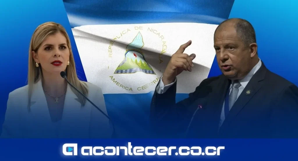 Expresidente Luis Guillermo Solís Rivera durante pronunciamiento público sobre declaraciones de Laura Fernández respecto a Nicaragua