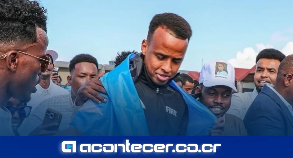 El árbitro somalí Omar Artan, vetado del Mundial 2026 por motivos migratorios, fue respaldado económicamente por la FIFA y designado por la UEFA para la Supercopa de Europa